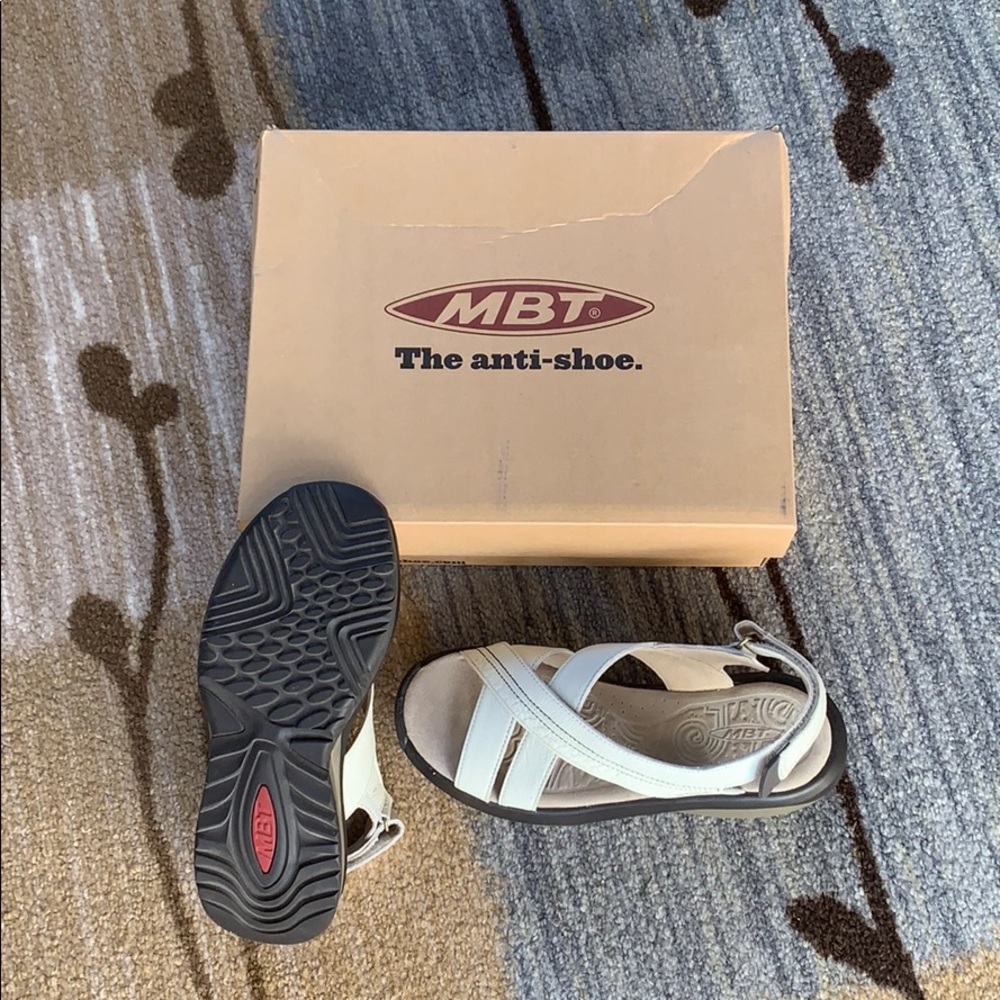MBT sandals